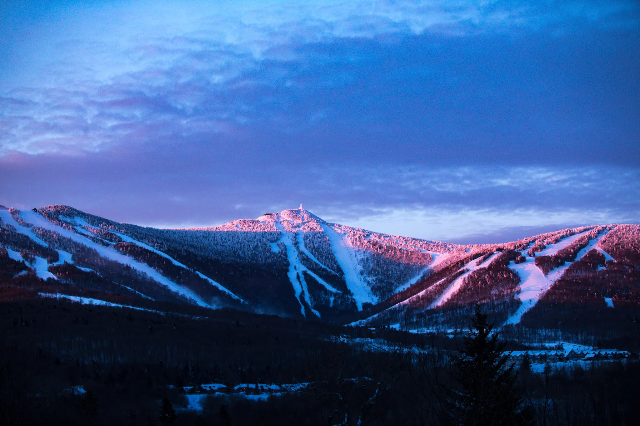 Killington Mountain View